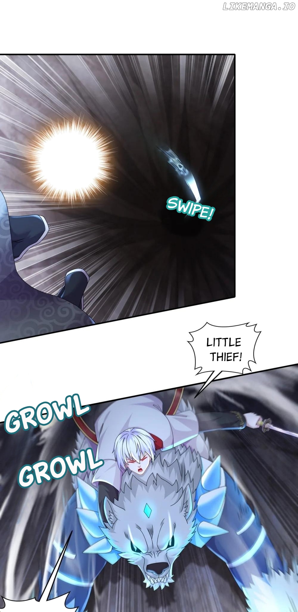 My Furry Harem Is After Me Chapter 29 - page 7